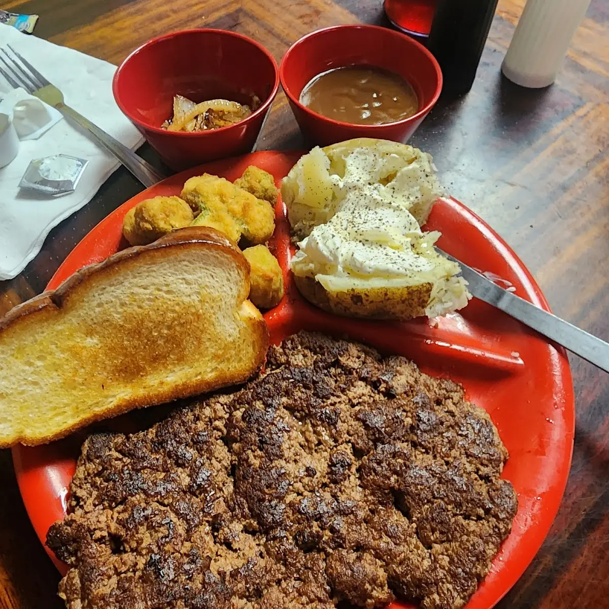 16 Oz Hamburger Steak