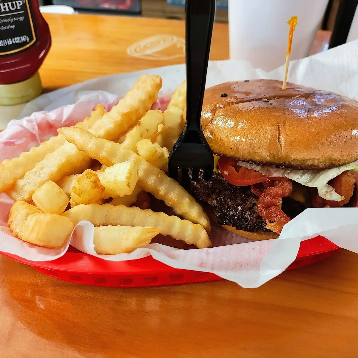 Double Cheeseburger