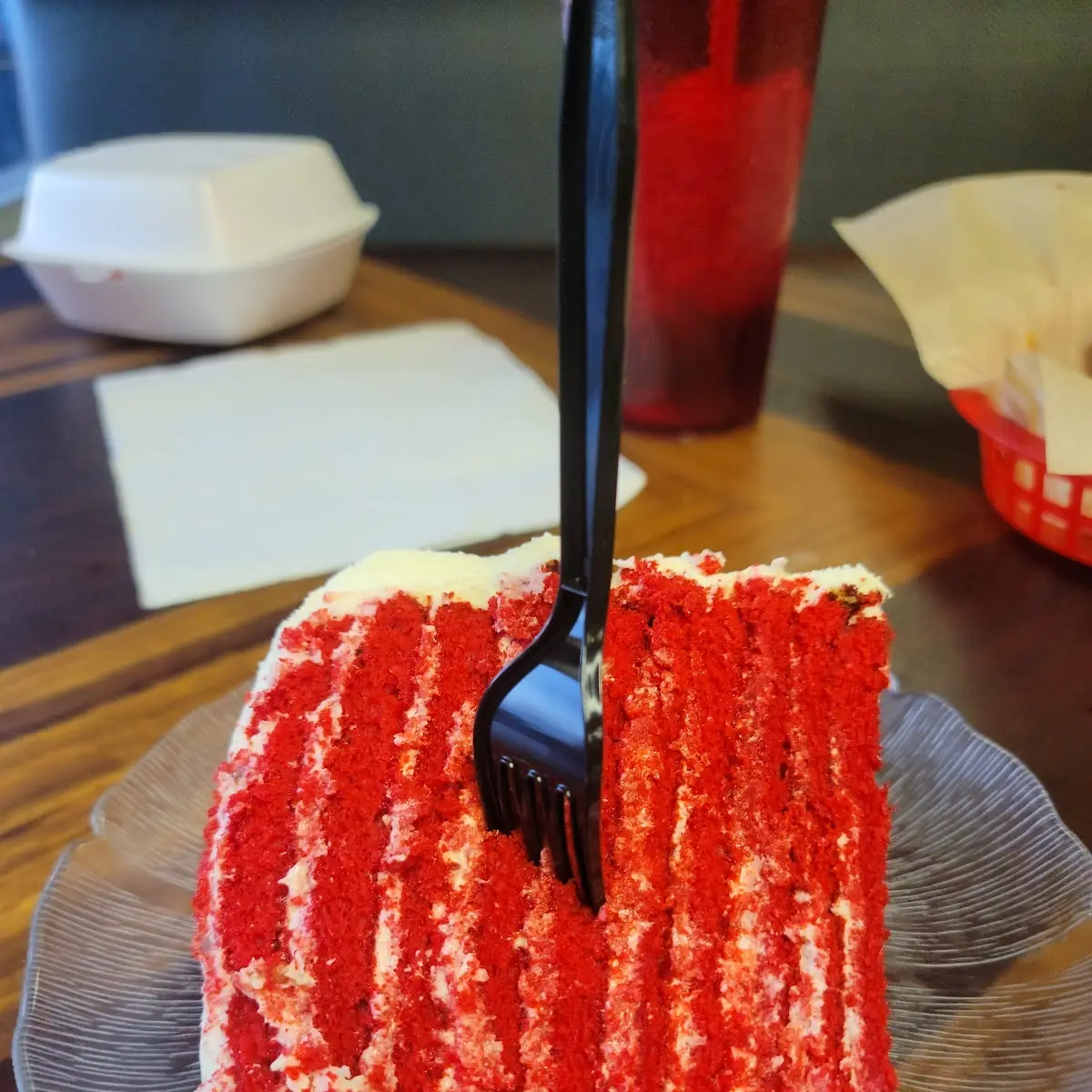 Layer Red Velvet Cake