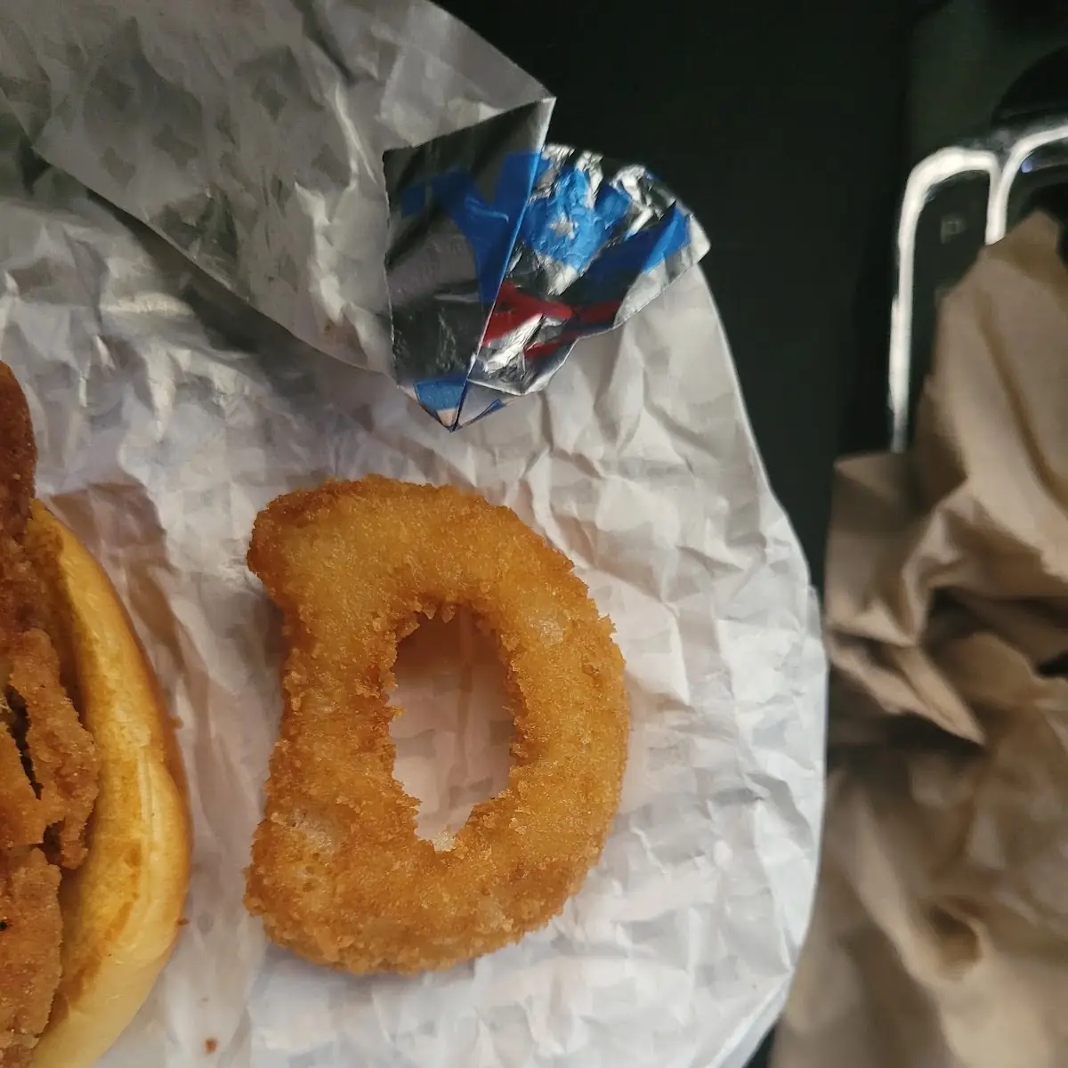 Hand Made Onion Rings