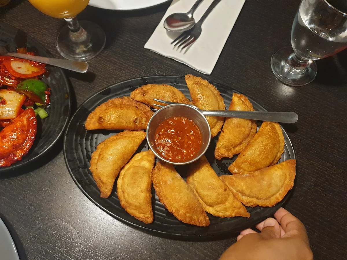 Chicken Momos