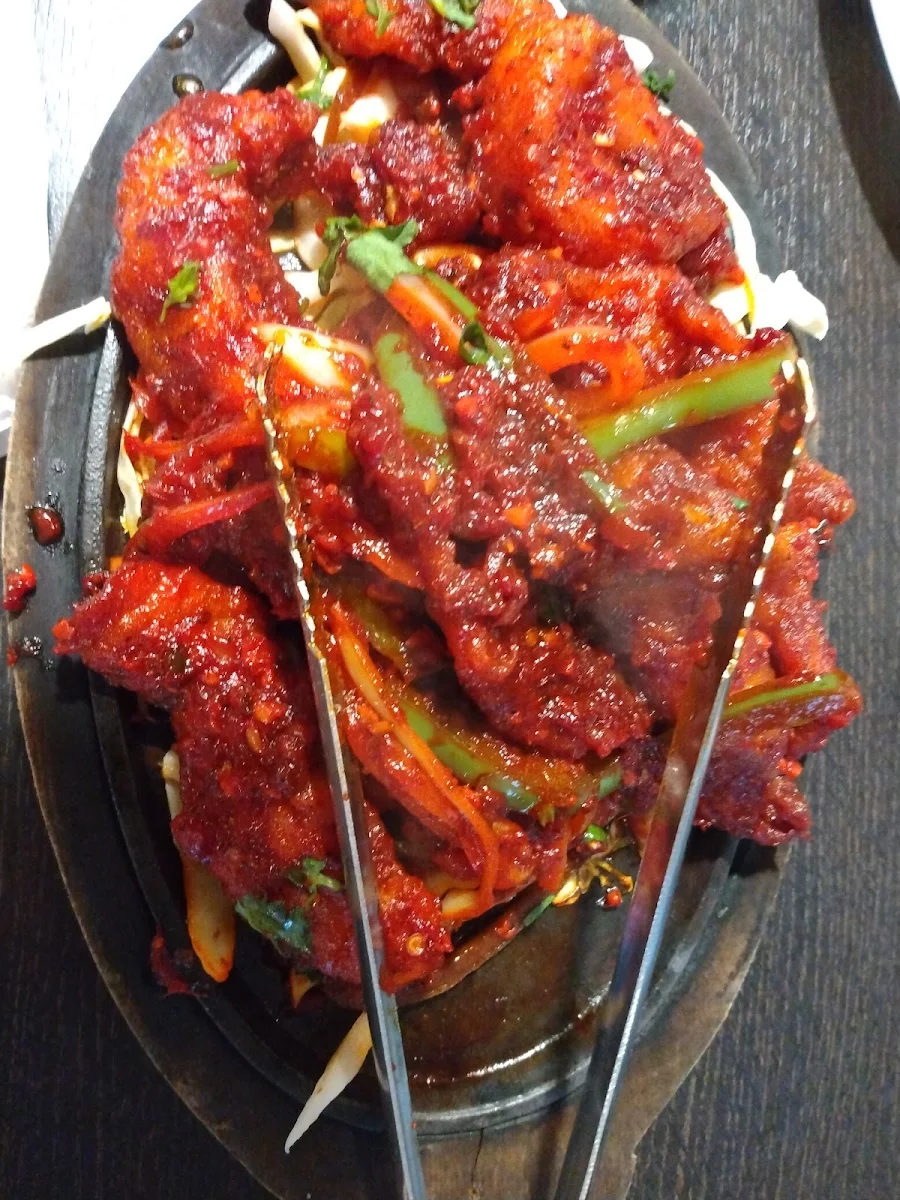 Fish Sizzler
