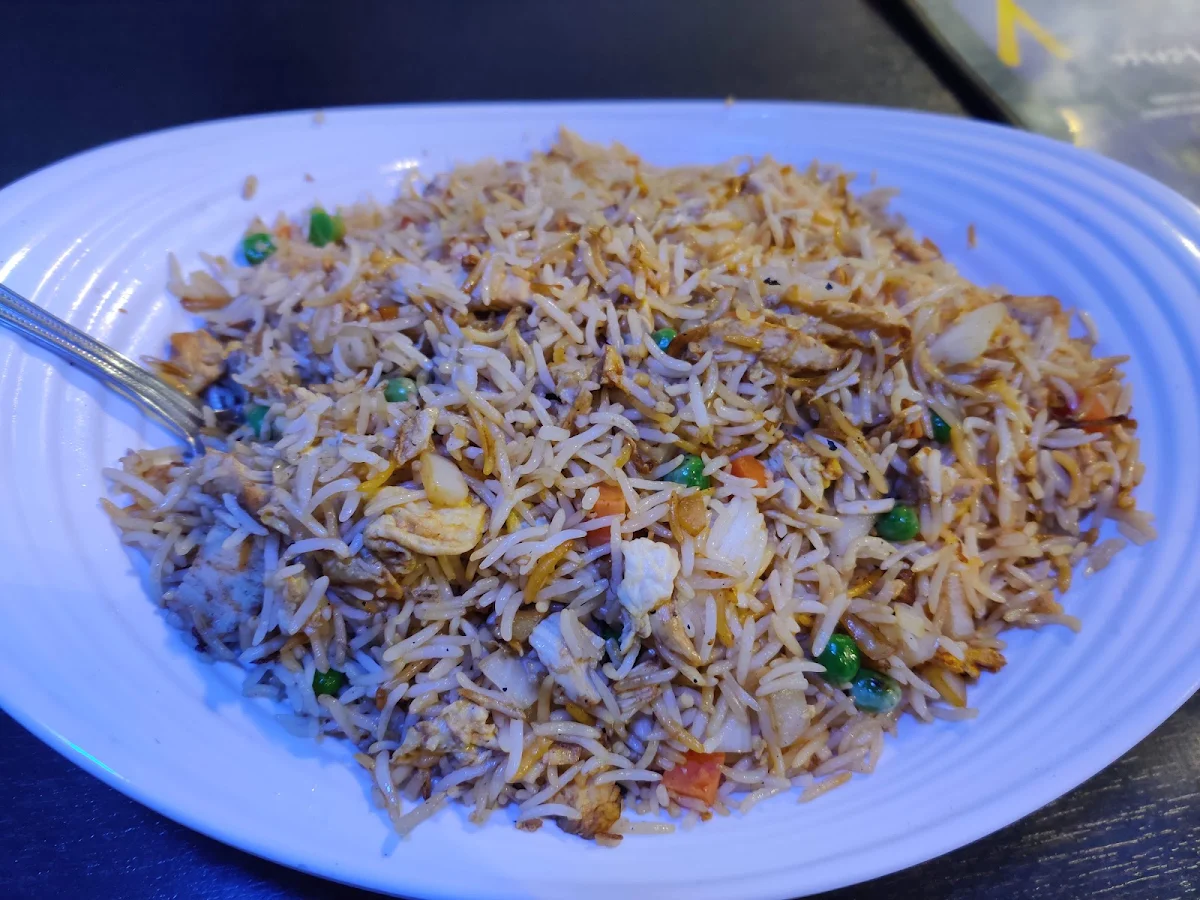 House Chicken and Shrimp Fried Rice