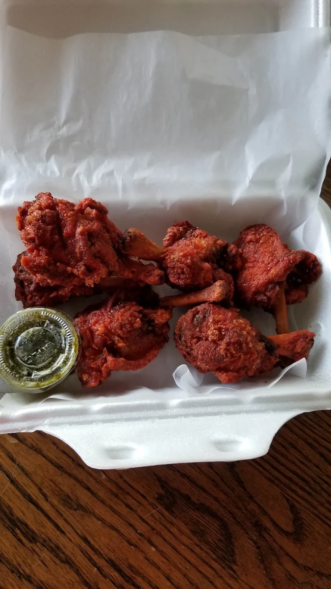 Lollipop Chicken