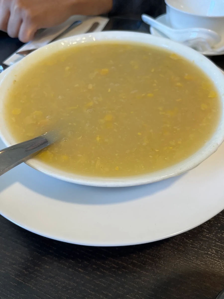 Sweet Corn Soup