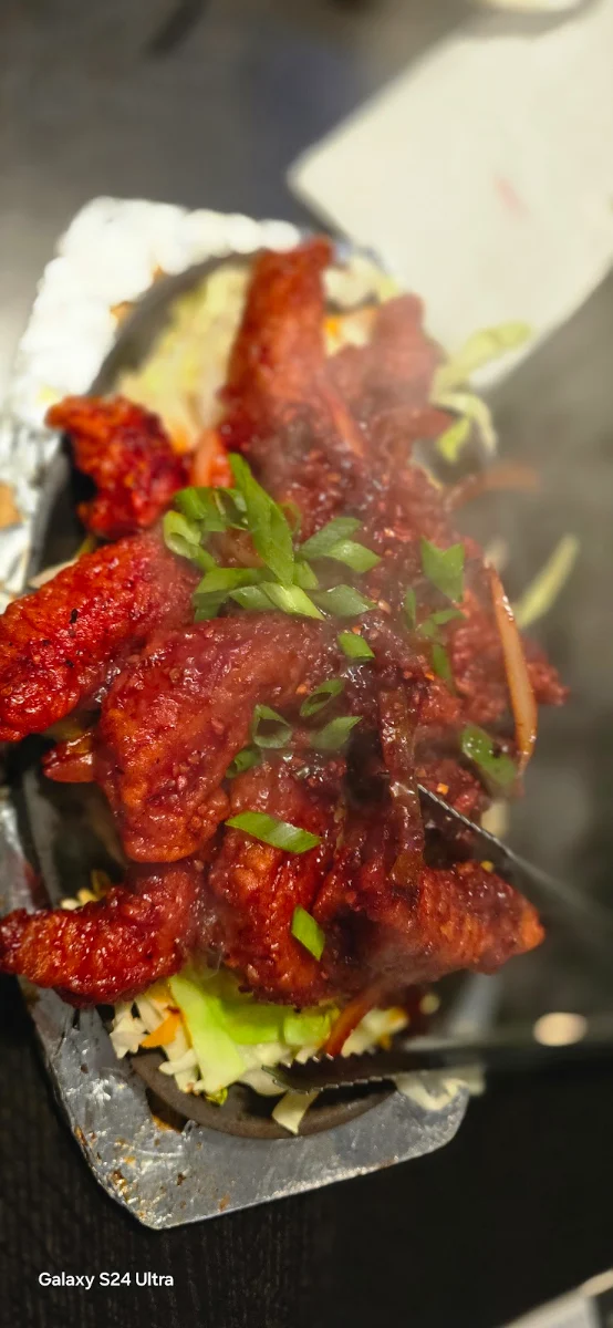 Tandoori Fish