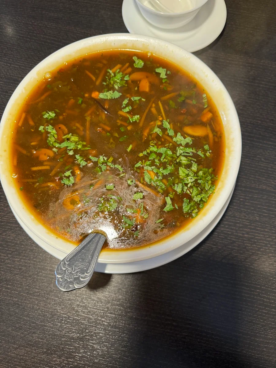 Vegan Hot and Sour Soup