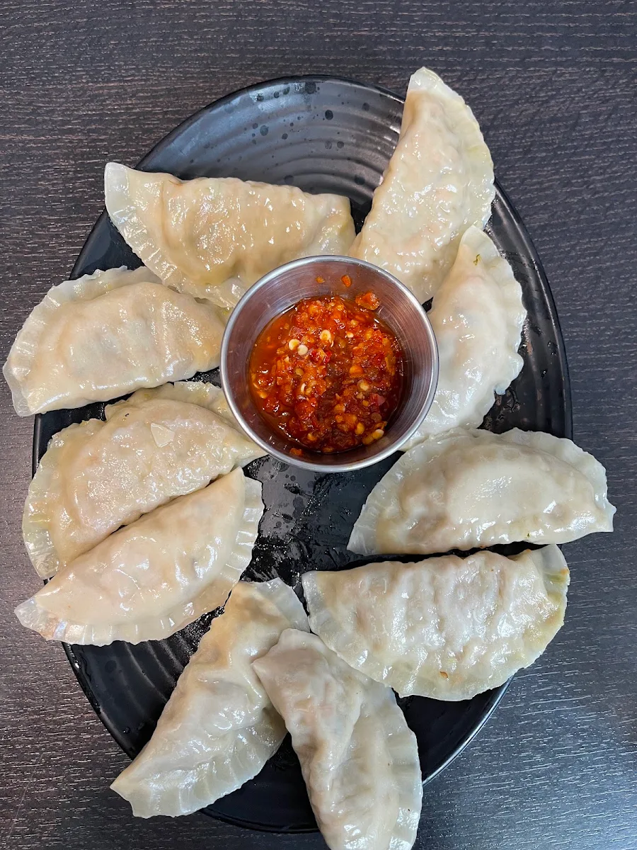 Vegan Steamed Momos