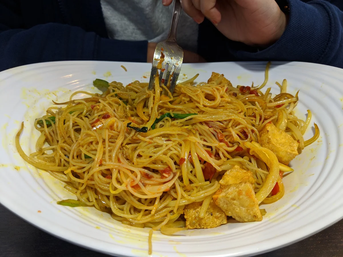 Vegetable Singapore Noodles