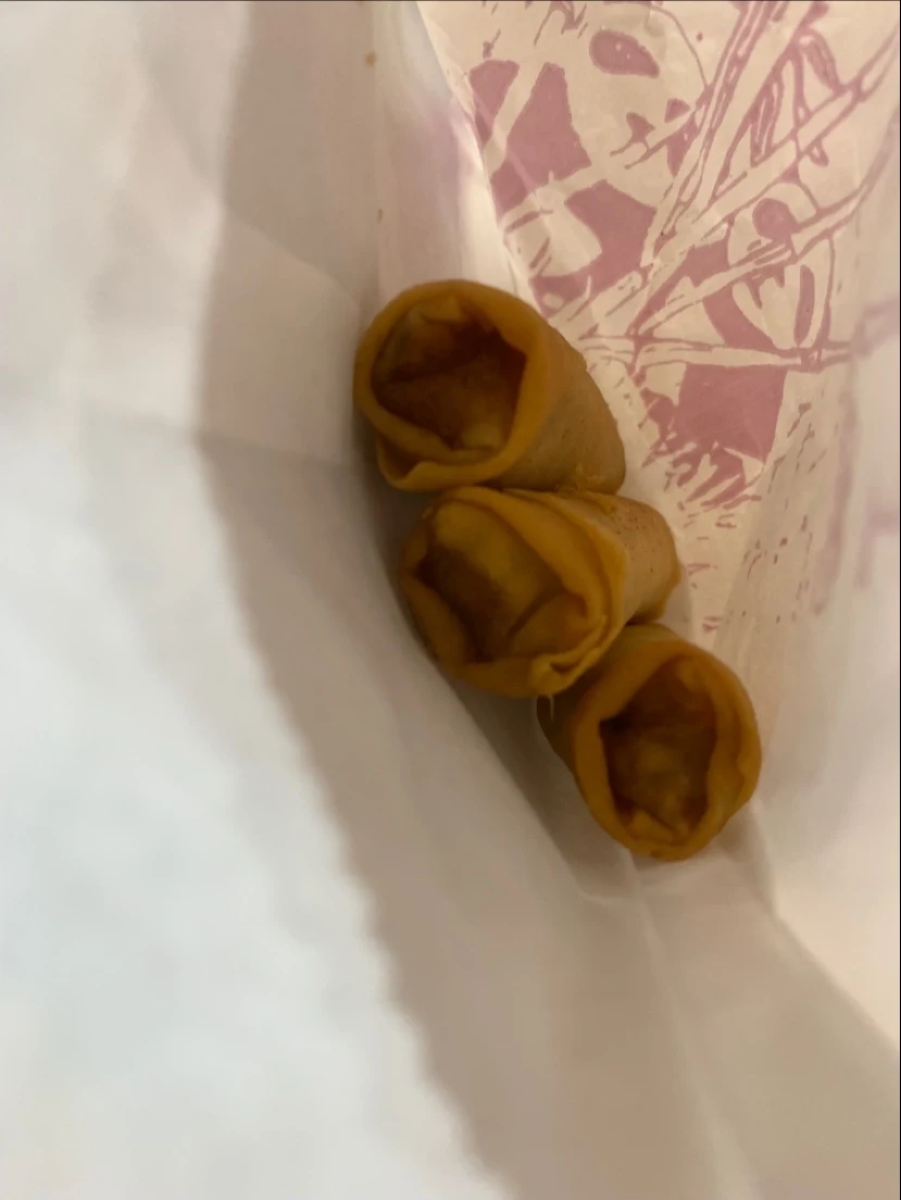 Vegetable Spring Rolls 50 pcs