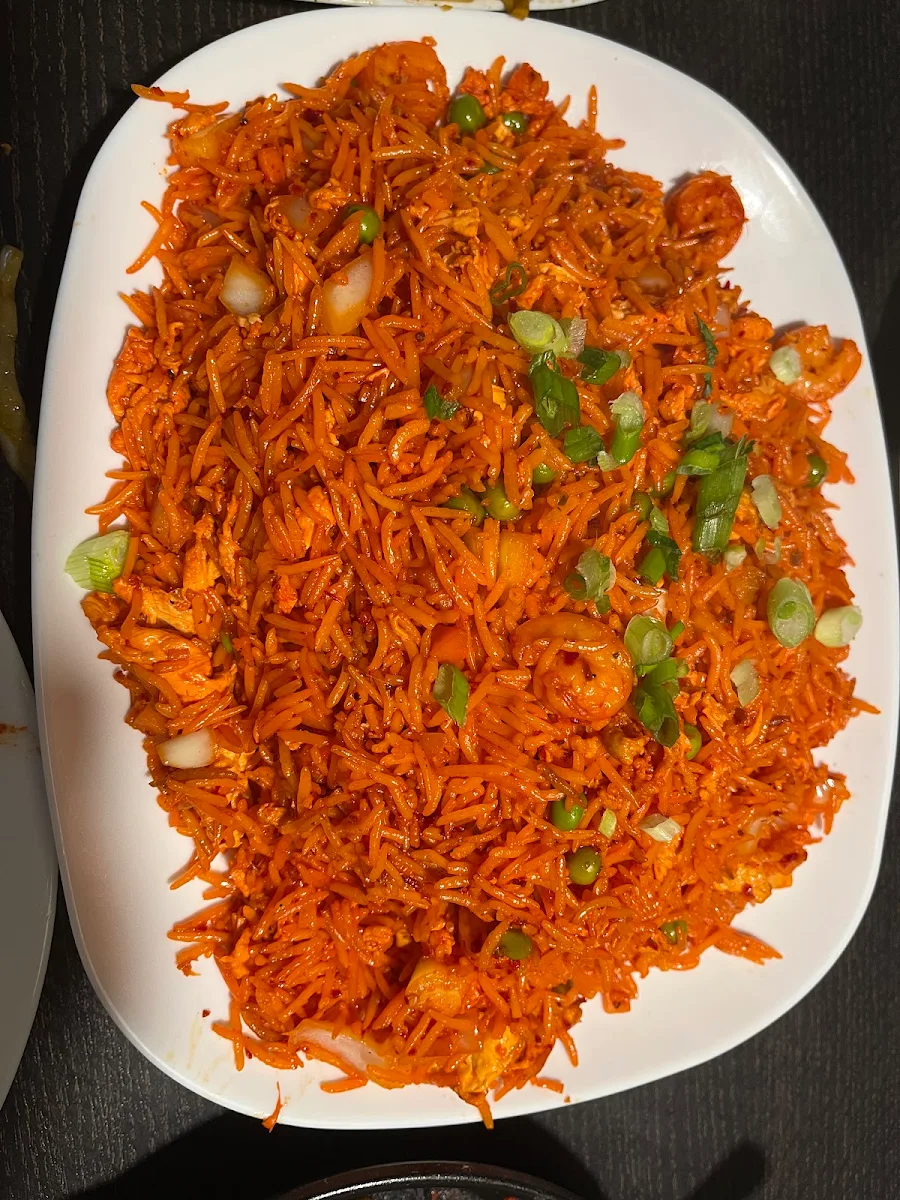 Vegetable Szechuan Fried Rice