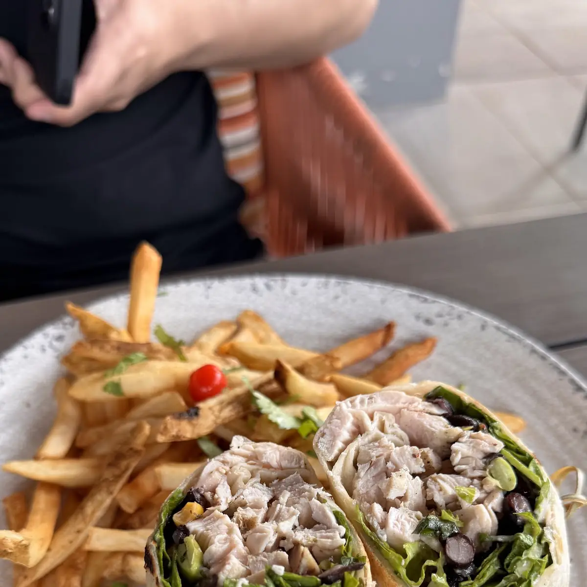 Chipotle Chicken Wrap