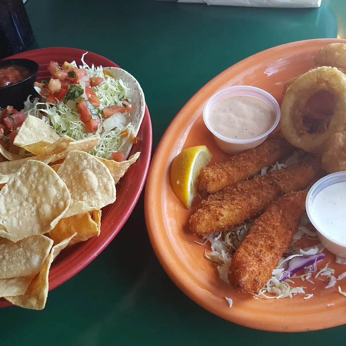 Coconut Shrimp & Chips