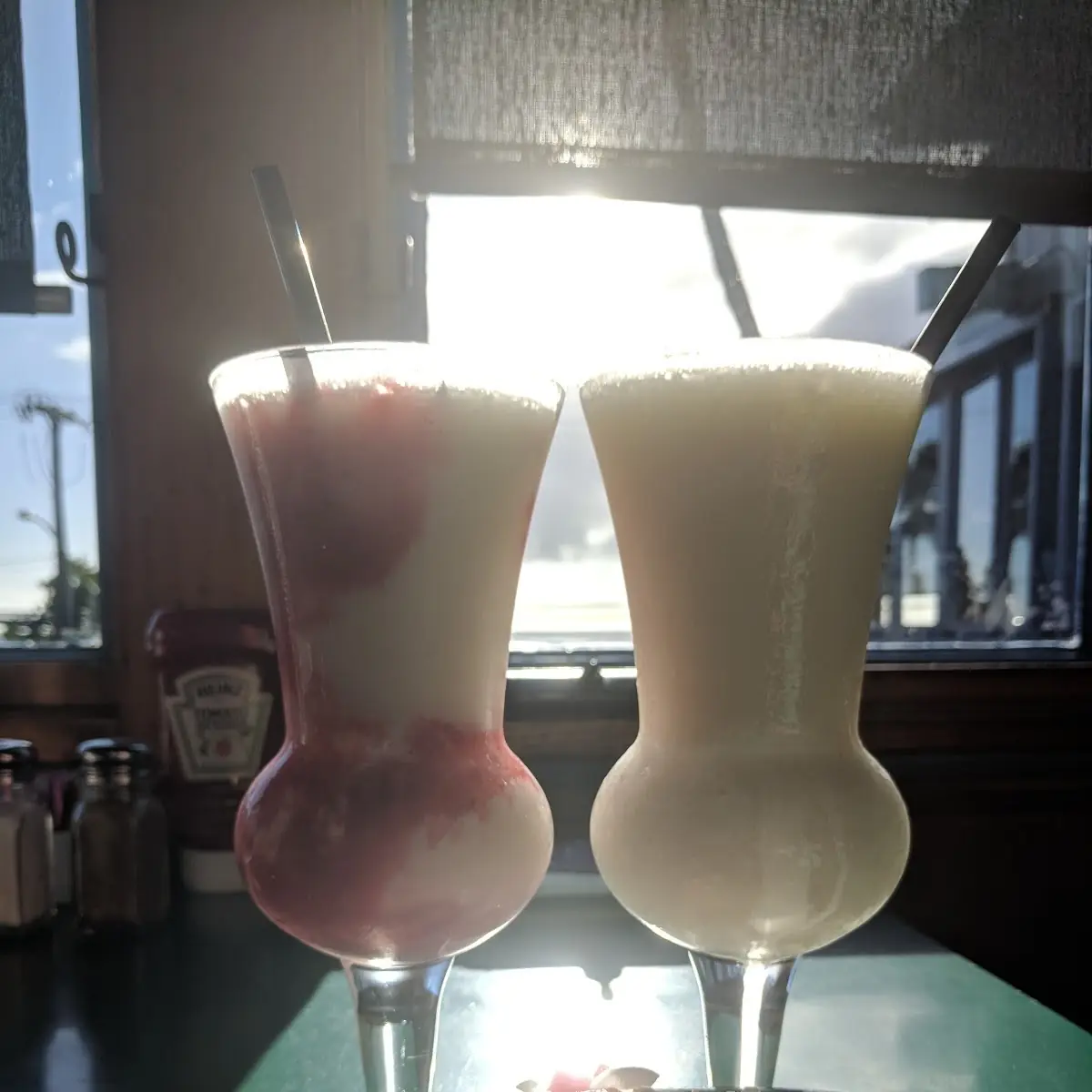 Lava Flow & Pina Colada