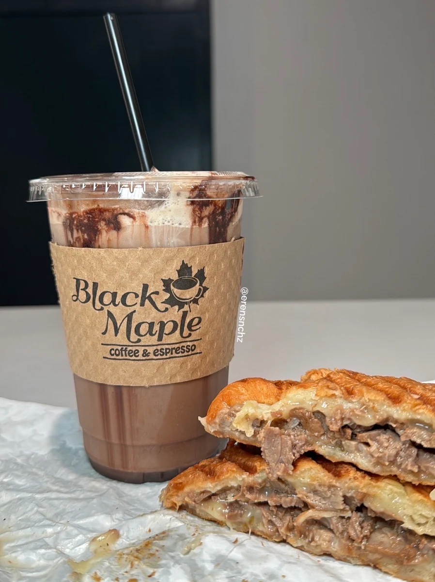 Mocha Iced Latte