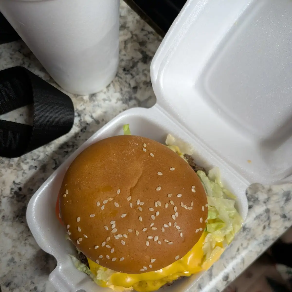 Double Cheeseburger