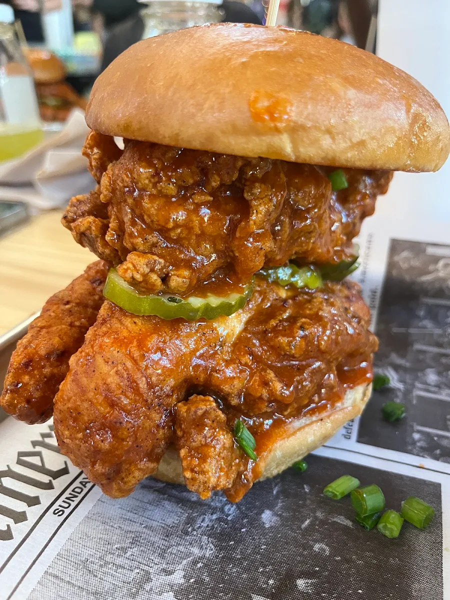 Fried Chicken Sandwich