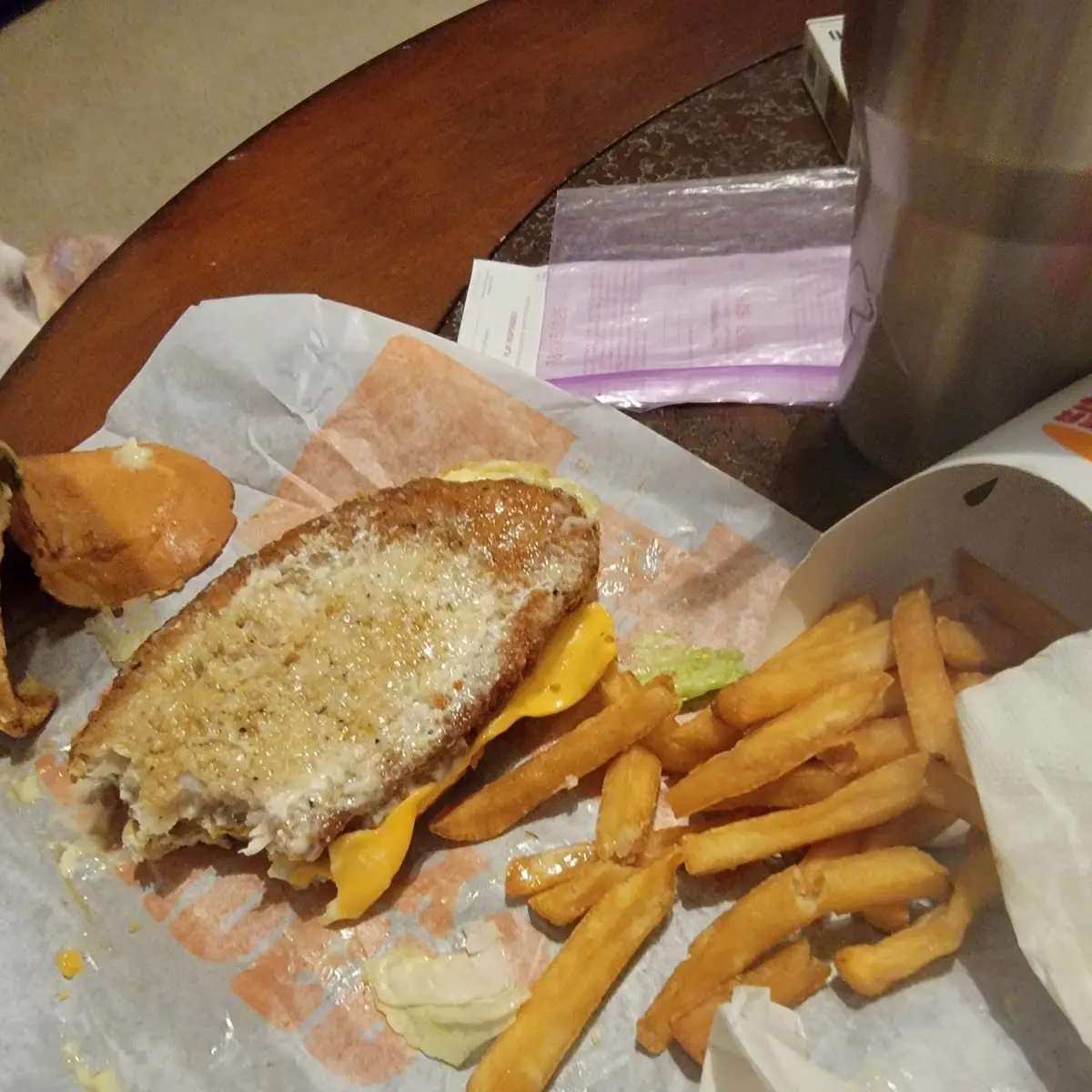 Big Fish Sandwich