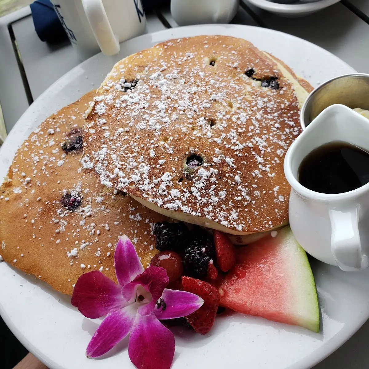 Chocolate Chip Pancakes