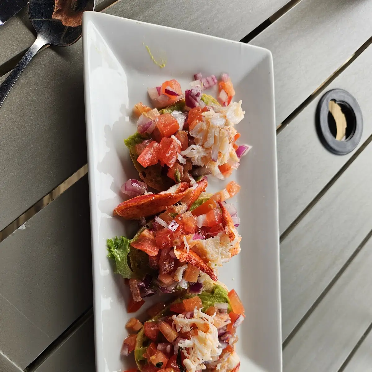 Lobster Avocado Toast