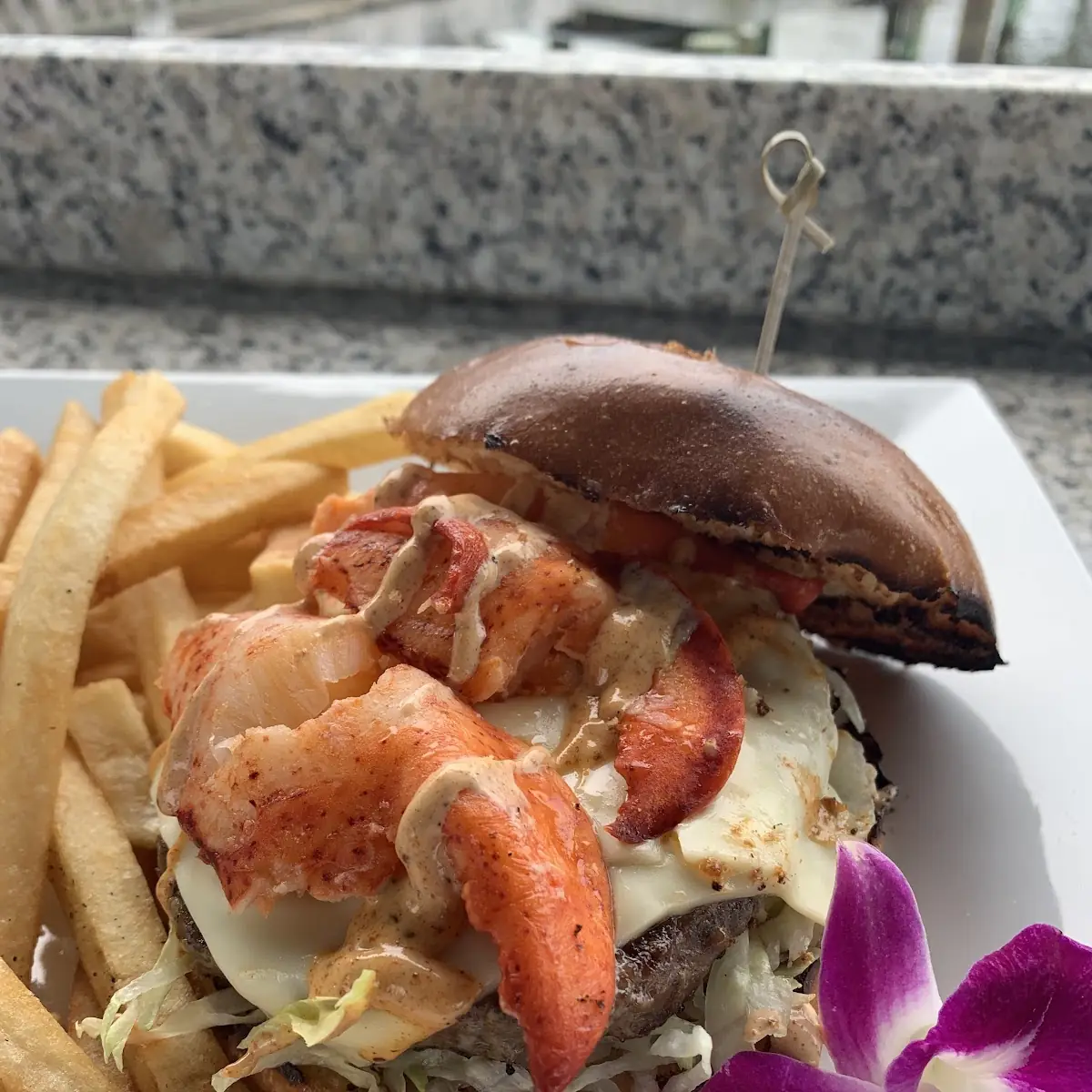 Lobster Burger