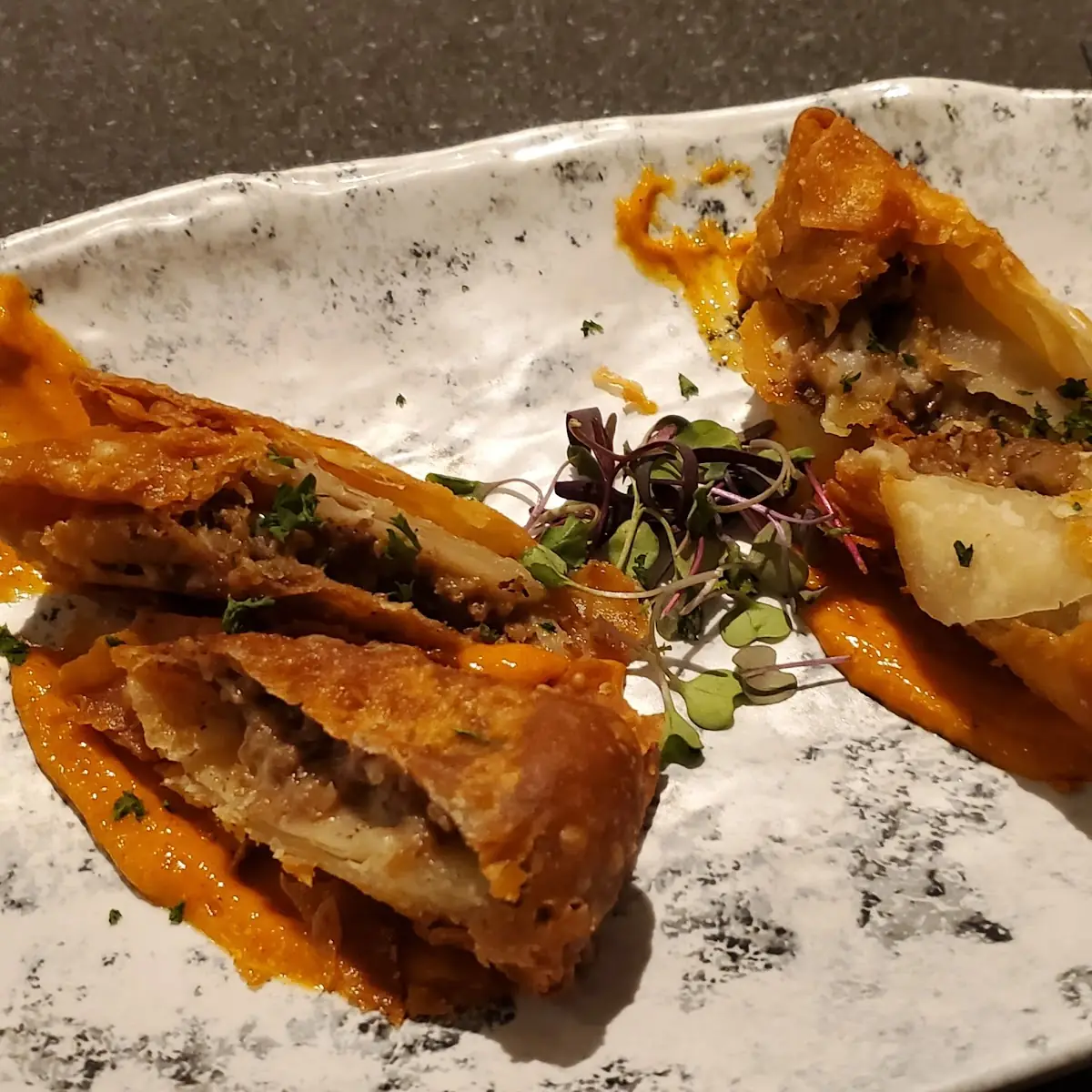 Steak Egg Roll