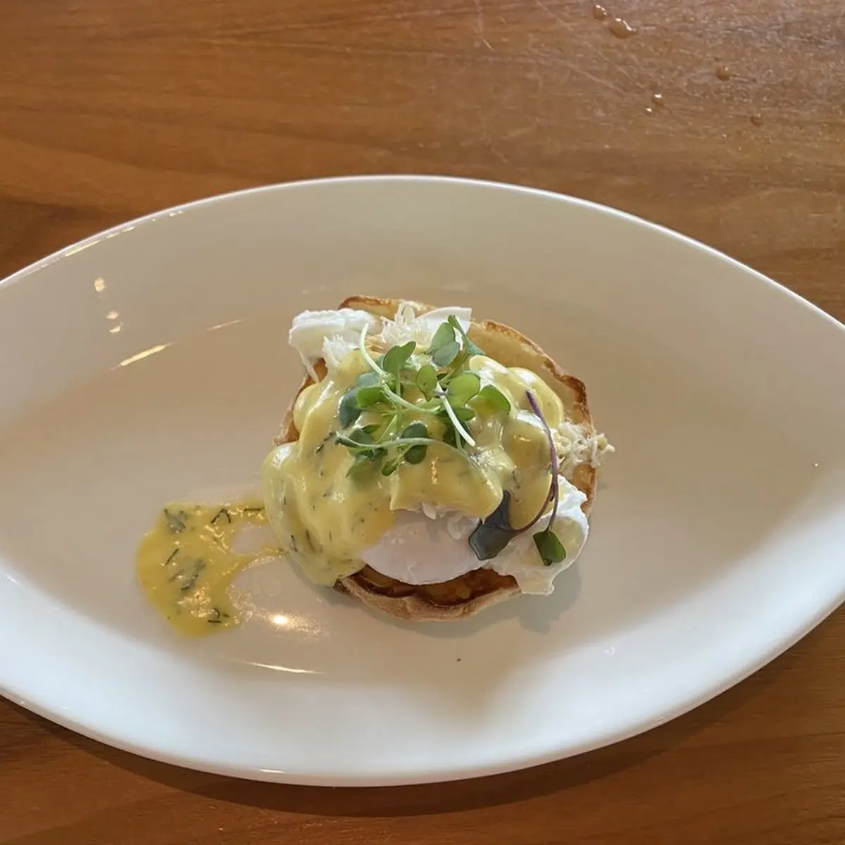 Crab Cake Benedict
