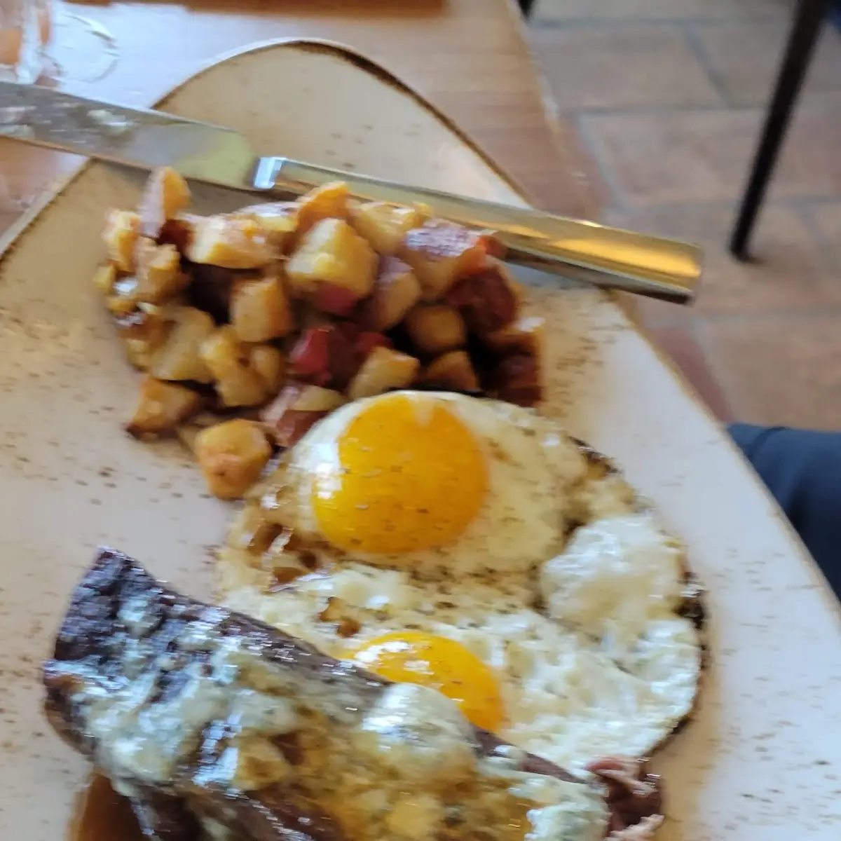Short Rib & Eggs