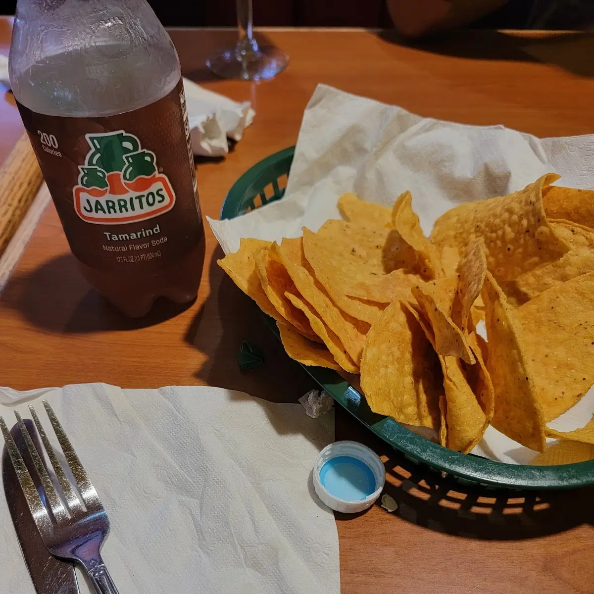 Extra Chips & Salsas