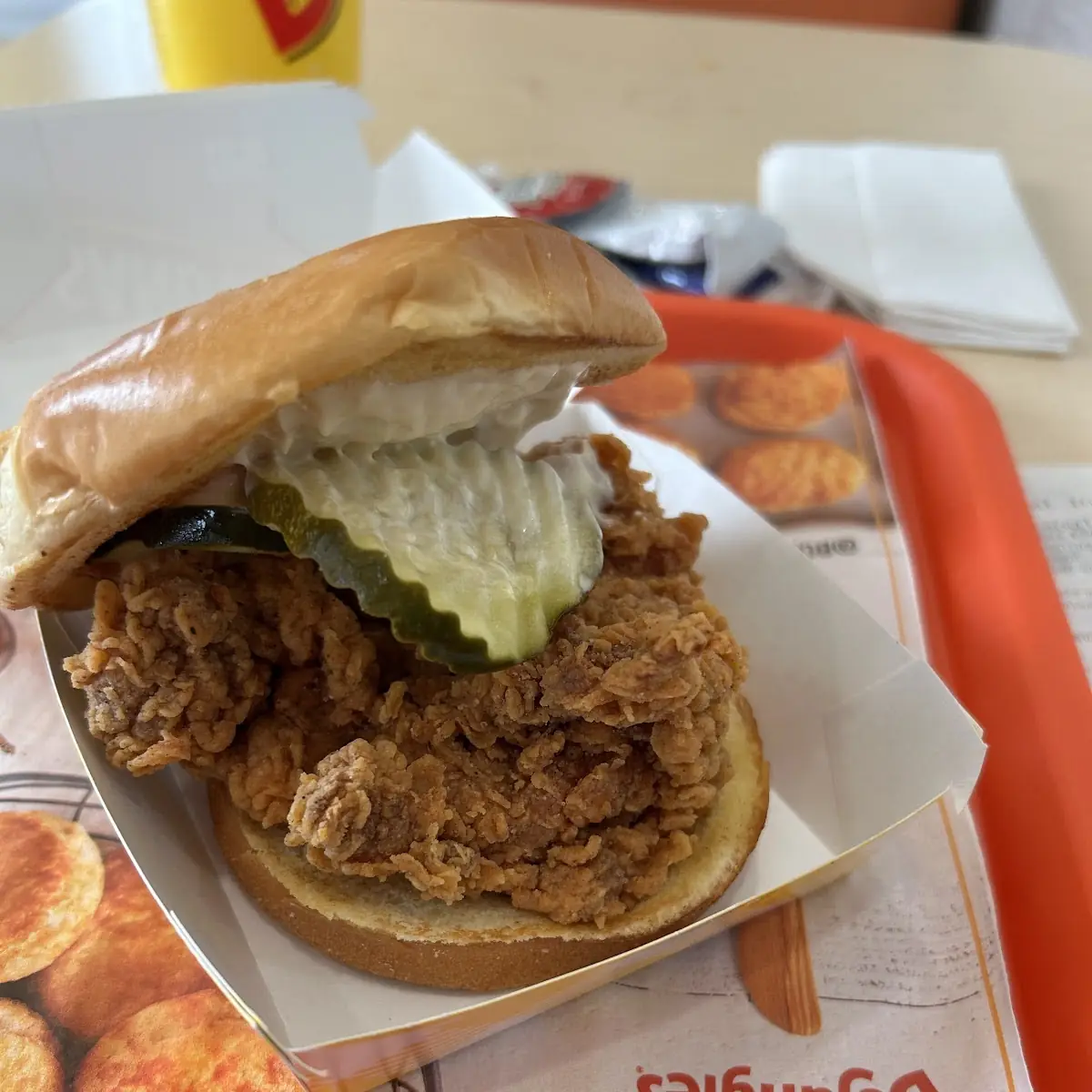 Chicken Sandwich Combo Meal