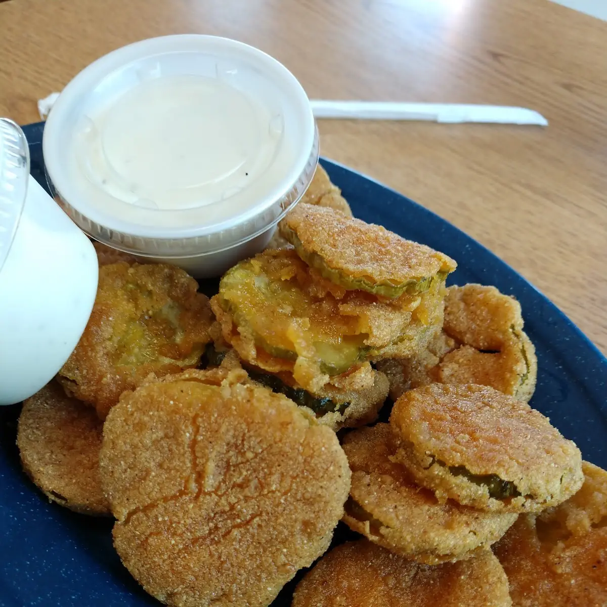 Deep Fried Pickle Chips
