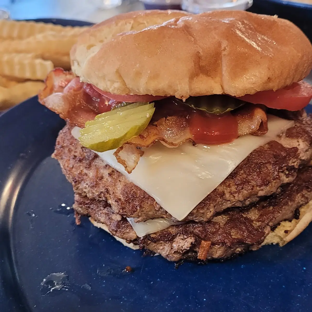 Double Bacon Cheeseburger