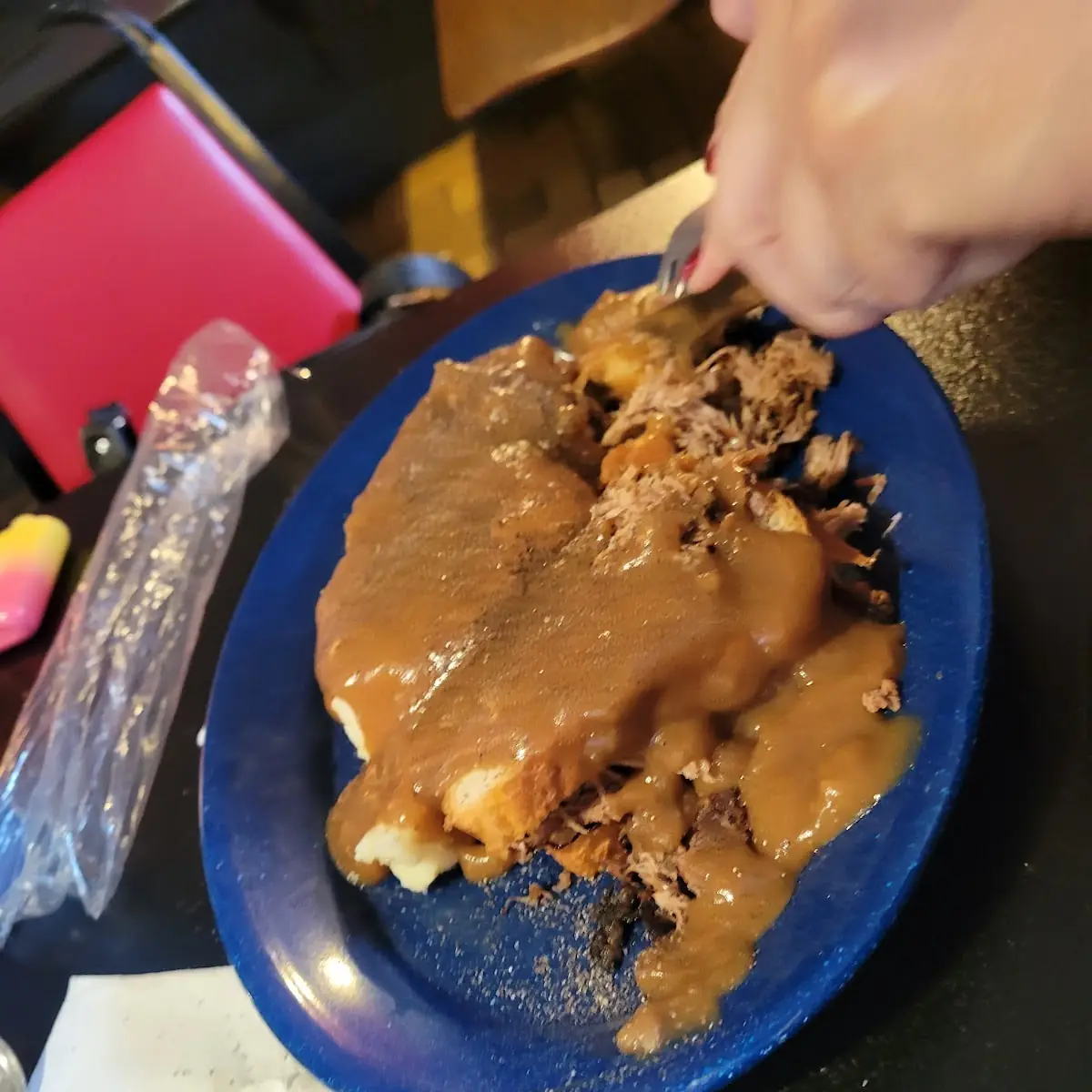 Hamburger Steak and Gravy