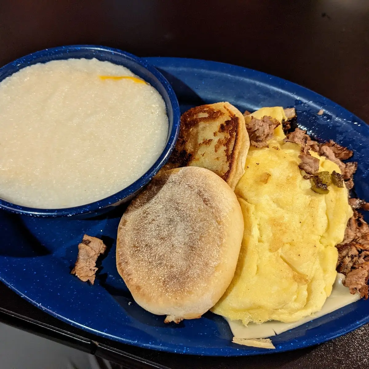Philly Steak Omelette