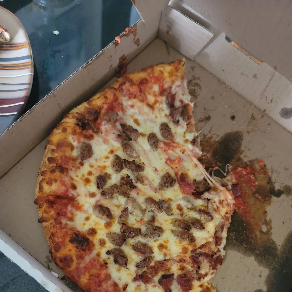 Sausage Pizza