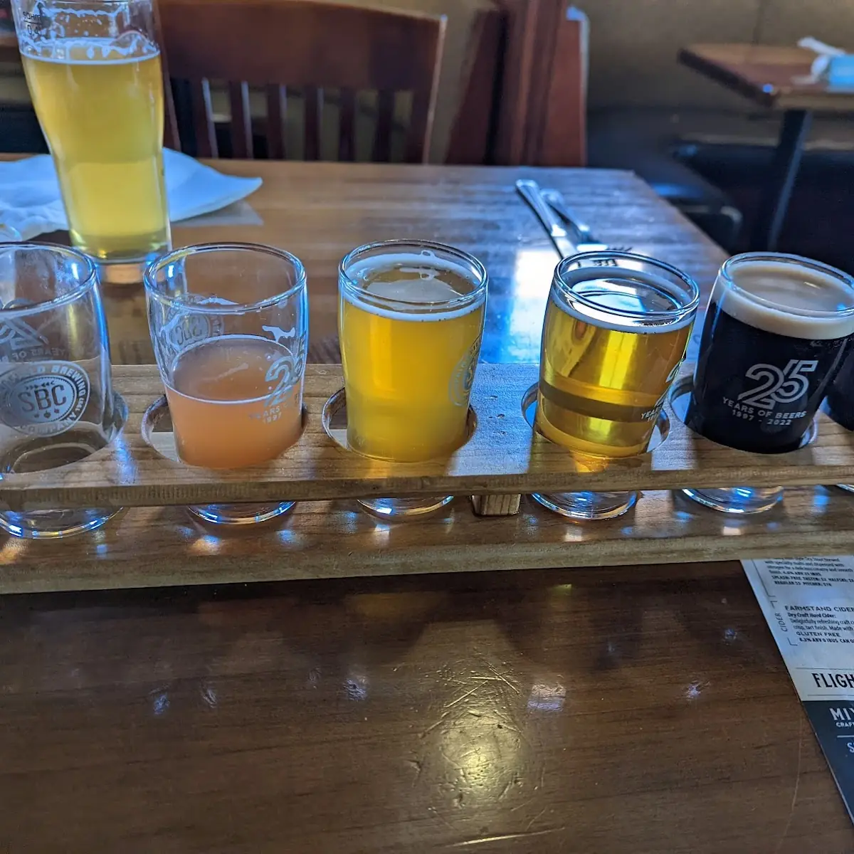 Beer Flight