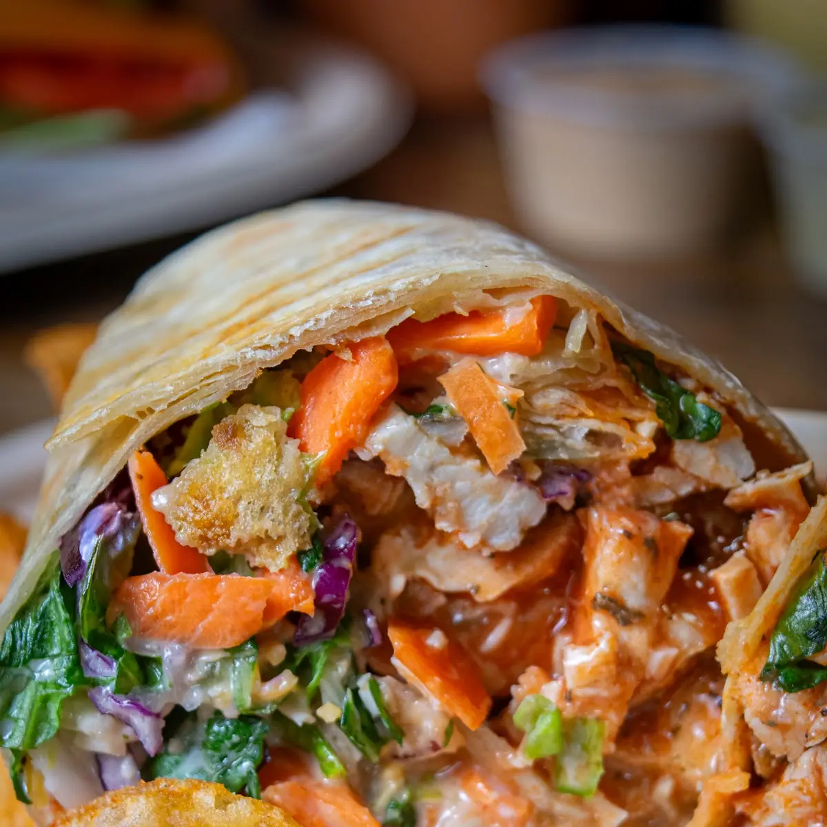 Buffalo Chicken Wrap