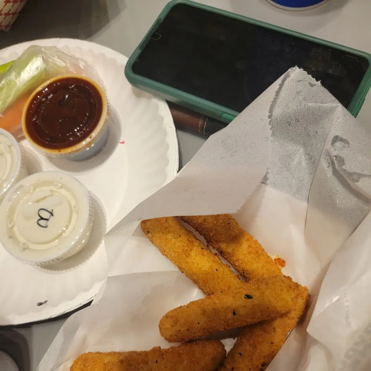 Mozzarella Cheese Sticks