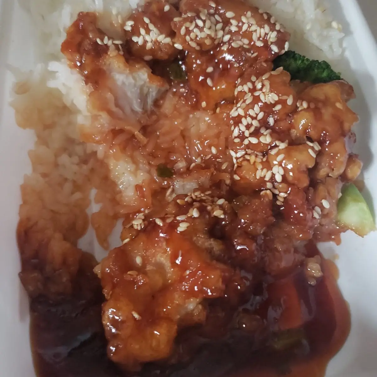 Orange Chicken