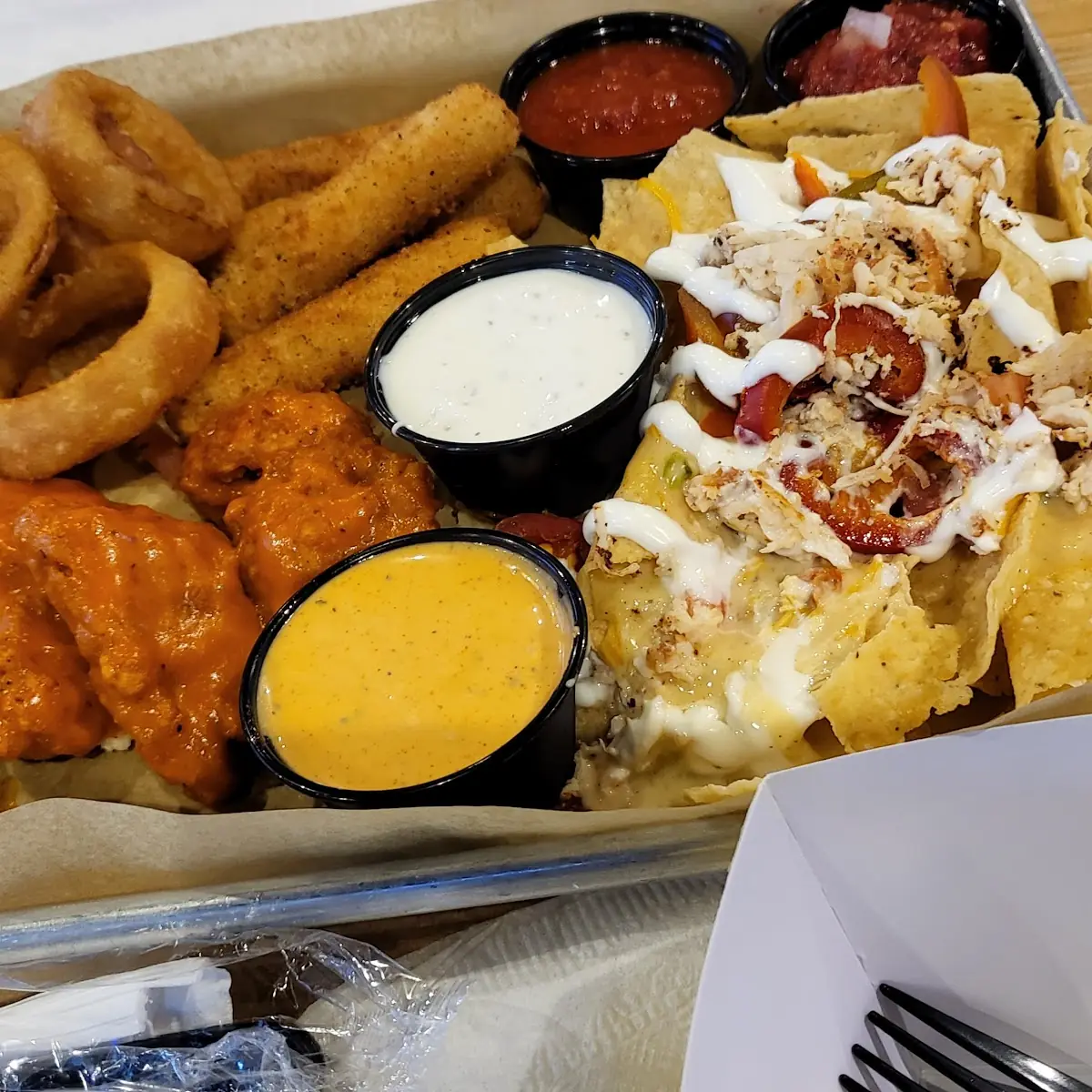 Appetizer Sampler