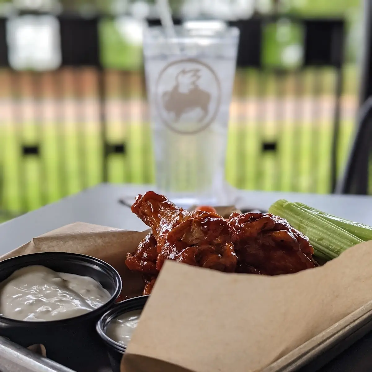 Sweet BBQ Wings