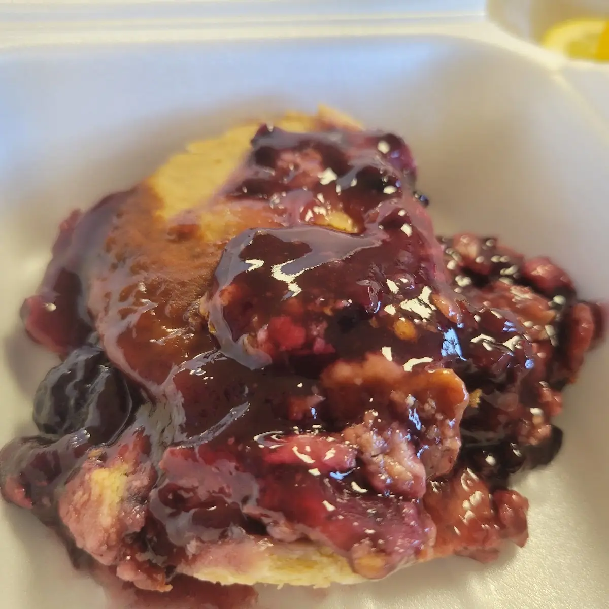 Black Berry Cobbler