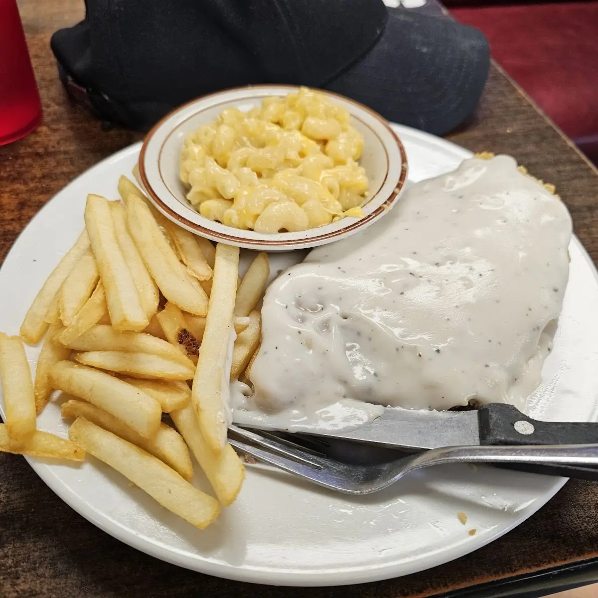 Chicken Fried Steak Plate