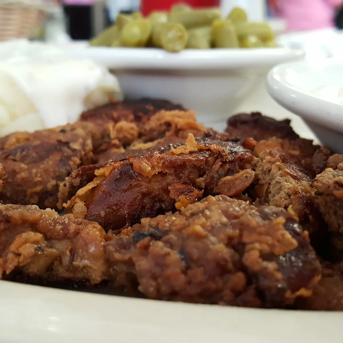 Fried Chicken Livers