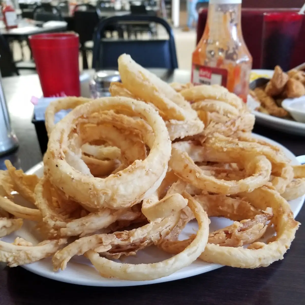 Home Made Onion Rings