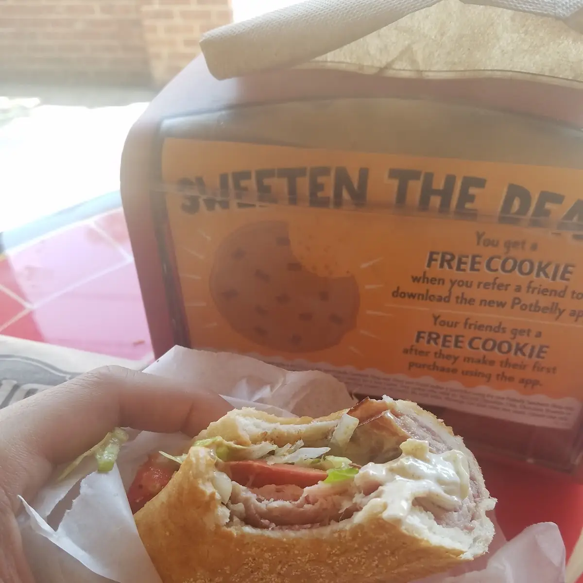 Wreck Sandwich