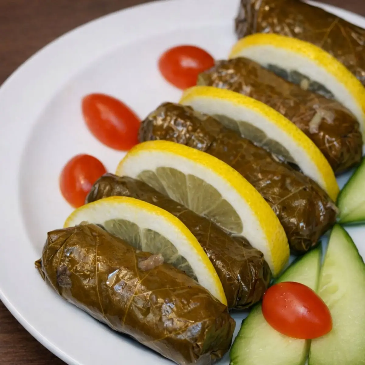 Stuffed Grape Leaves