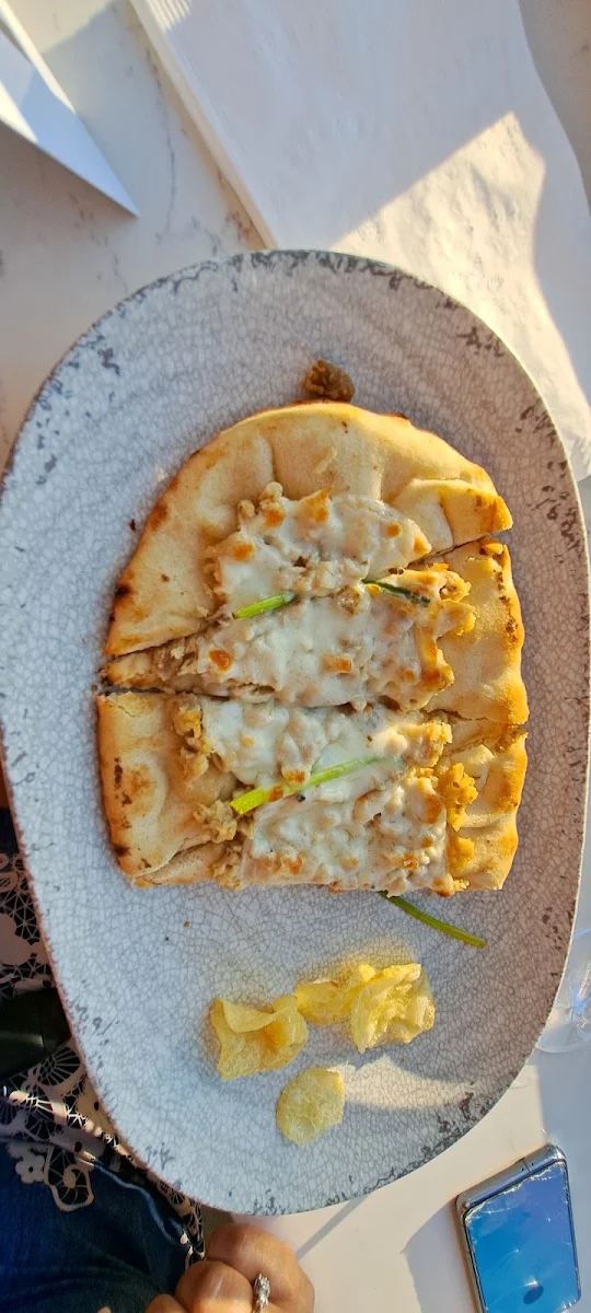 Scallion & Herb Chicken Flatbread