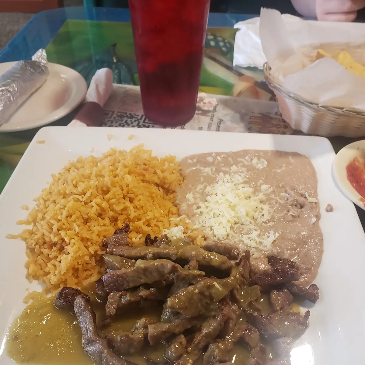Chile Verde Plate