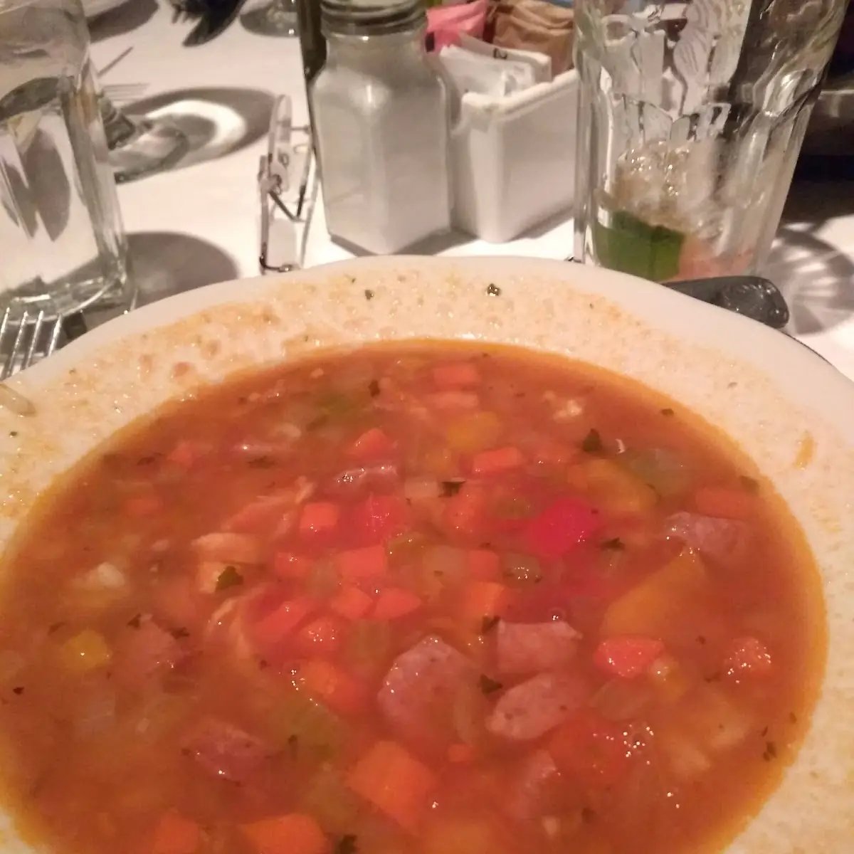 Minestrone Soup